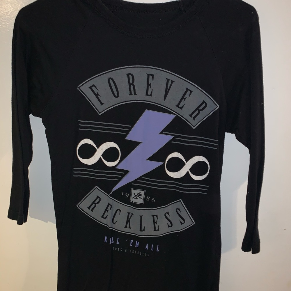 Young&Reckless quarter sleeve tee